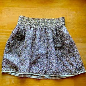 Charlotte Russe Floral Skirt